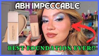 NEW ANASTASIA BEVERLY HILLS IMPECCABLE FOUNDATION| BEST FOUNDATION EVER??