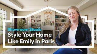 Parisian Styling Like Emily in Paris | Showroom Steals Episode 2