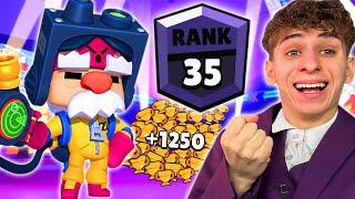 CAŁA PRAWDA o tym JAK WBIŁEM MOJĄ PIERWSZĄ 35 RANGĘ w BRAWL STARS?