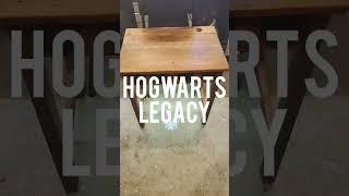 I Turn this old desk into something INCREDIBLE, #shorts #hogwartslegacy