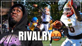 This Is The Most HEATED Rivalry In Chicago! (MORGAN PARK VS SIMEON)