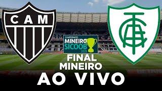 ATLÉTICO GOLEIA O AMÉRICA E PRATICAMENTE GARANTE O TÍTULO DO MINEIRO! ATLÉTICO-MG 4 x 0 AMÉRICA-MG