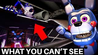 What FNAF Help Wanted 2 Hides in the Fazcade Minigames