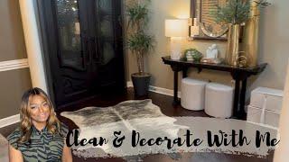 Deep clean with me | Decorate with me | Create a warm and cozy home