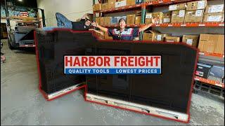 We Got Three Pallets of Harbor Freight Tools!