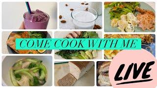 Live cook with me || Beetroot salad & Herbal tea | Holistic Living Downunder