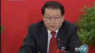 【喜迎十七大】李长春参加分组讨论17 panel discussions, the Chinese Communists