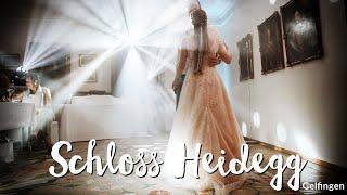 Hochzeit  feiern im Schloss Heidegg in Gelfingen  - Hochzeits DJ Benz