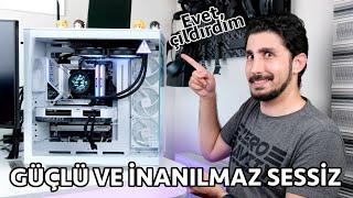 HAYALLERİMDEKİ KASAMI TOPLADIM  Aşırı Serin Aşırı Sessiz️"13600KF ve RTX4070"