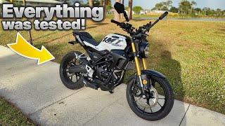 Vitacci XMT 250 | Review After 300 Miles | Max Speed & Highway Test!