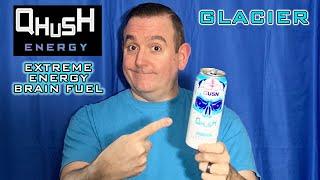 Qhush Energy Drink Review; USN Qhush Glacier Extreme Energy Brain Fuel