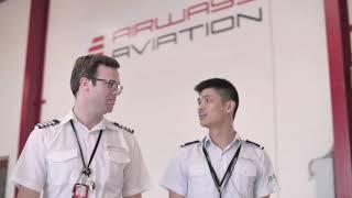 Airways Aviation - Student Testimony, Andy