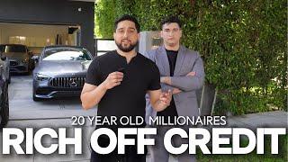 20 Year Old MILLIONAIRES | Rich Off Credit ($5 Million House Tour)