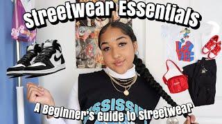 Streetwear Wardrobe Essentials | A Beginner's Guide to Streetwear ft. Magic Links