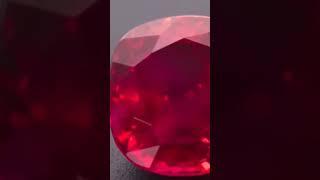 Largest ruby ever discovered, 55.2 carat “Star of Fura,” sells for $34.8 million at auction #shorts