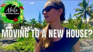 Our Living Situation Update + New Rental Place Tour In Rural Hawaii (Big Island)