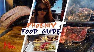 ULTIMATE foodie GUIDE to Phoenix, Arizona. Where should YOU eat?