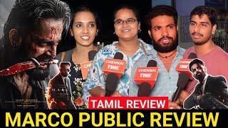 Marco Public Review | Marco review tamil | Marco movie review🫢| Marco Movie public review | Marco