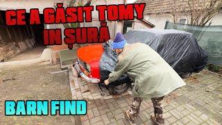 Ce a găsit Tomy in șură? - Barn Find Vlog