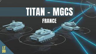 French MBT MGCS