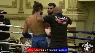 Freedom 6   Abu Khawaja V Greyson Secades   Super Middleweight Freedom USA Championship