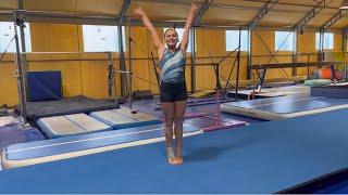 PREPARAZIONE ALLE GARE DI ELY  #ginnastica #ginnasticaartistica #acrobatics #gym #trampoline