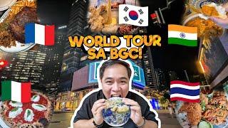 BGC Food Tour: A Culinary Trip Around the World