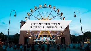 ZEITRAFFER Anleitung - Timelapse fotografieren und in Lightroom + Premiere bearbeiten