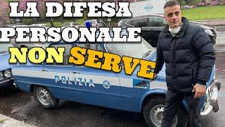 La Difesa Personale Non Serve a Niente ? Fate Sport e Pensate a Divertirvi