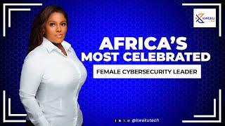 A chat with Confidence Staveley: Africa's most celebrated female cybersecurity leader