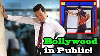 BOLLYWOOD SONGS IN PUBLIC!! (Sheila Ki Jawani, Lovely, Tu Cheez Badi Hai, Tunak Tunak Tun)