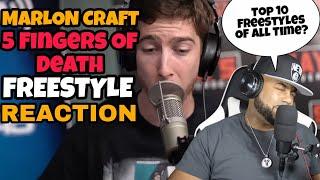 FIRST TIME WATCHING Marlon Craft Freestyle 5 Fingers Of Death | SWAY’S UNIVERSE