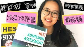 HOW TO SCORE OVER 90% ON THE HESI EXAM IN LESS THAN 2 WEEKS!! (READING, MATH, ANATOMY SECTIONS)