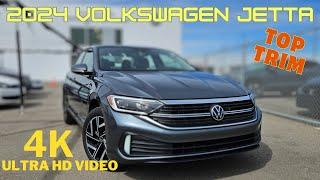 Revving Up!! Get up close with 2024 Volkswagen Jetta Highline- Walk around video by Manik