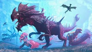 I Had 24 Hours To Tame Every Creature on ARK Aberration!