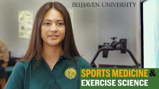 Sports Medicine & Exercise Science Major | Belhaven University