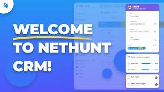 NetHunt CRM: How to Get Started with your Gmail CRM