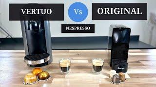 Nespresso Vertuo Vs Original Machines: Comparing The Two Lines