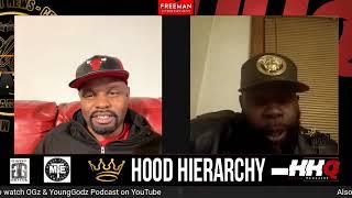 Hood Hierarchy ep.61 Cedric "Whoa Boi" Collins from Empire, Walk Of Rufus, Lil Cesar and more