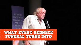 What Every Redneck Funeral Turns Into | James Gregory