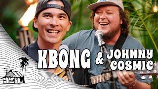 KBong & Johnny Cosmic - Comfortably High (Live Music) | Sugarshack Sessions