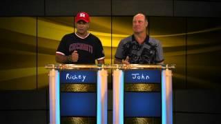 Eric Richey Hosts the first Saints Jeopardy on CST