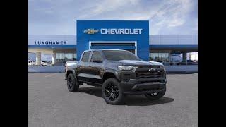 2024 Chevrolet Colorado Trail Boss MI Waterford, Clarkson, Bloomfield Hills, White Lake, West B...