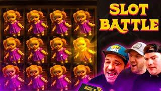 SLOT BATTLE SPECIAL!! Spooky Slots Selection!! Halloween Special!!