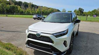 RAV4 PRIME 2024 XSE PP vs 2023 XSE // Comparison from an actual buyer!