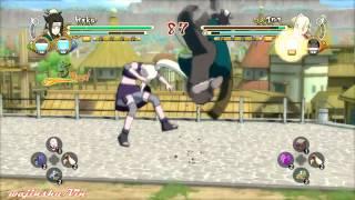 Naruto Ultimate Ninja Storm 3 Edo Haku vs Ino Gameplay