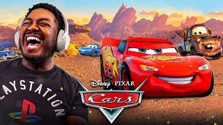 I FINALLY Gave In And Watched Pixar's *CARS* And God Is It GOOD!