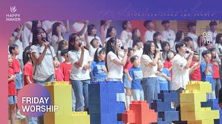 [2024.08.16] 경산중앙교회 금요성령집회 찬양｜나는 예배자입니다, 내 마음을 가득 채운, 나의 왕 앞에서, 새벽부터 우리, 입례, 소원