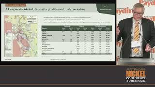 Australian Nickel Conference | Widgie Nickel Ltd (ASX-WIN)