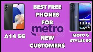 Best free metro by t-mobile phones you should pick as new customer for 2023